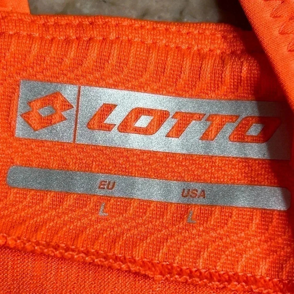 NWT racerback tank top.Coral,mesh,textured fabric , logo,athletic,activewear - Picture 12 of 13